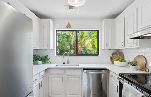waters edge kitchen after